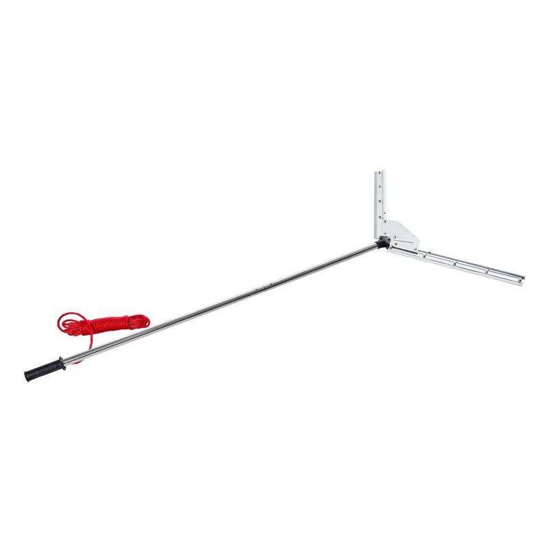 Tvenkinių augalų pjovimo įrankis0