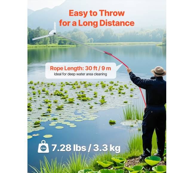 Tvenkinių augalų pjovimo įrankis2