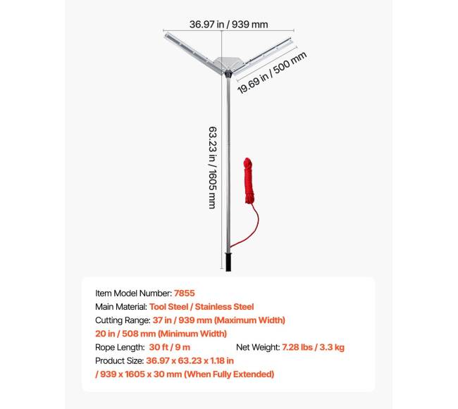 Tvenkinių augalų pjovimo įrankis6