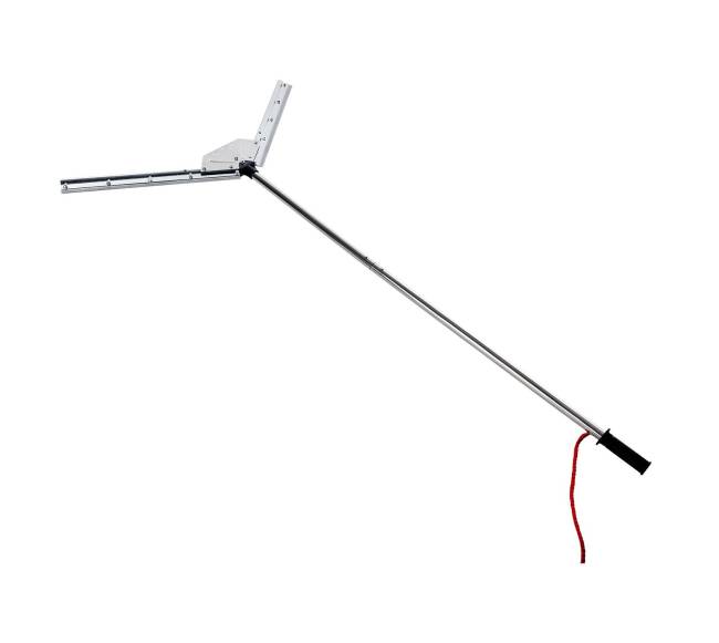 Tvenkinių augalų pjovimo įrankis9