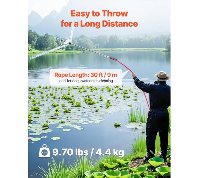 Ežero augalų pjovimo įrankis2