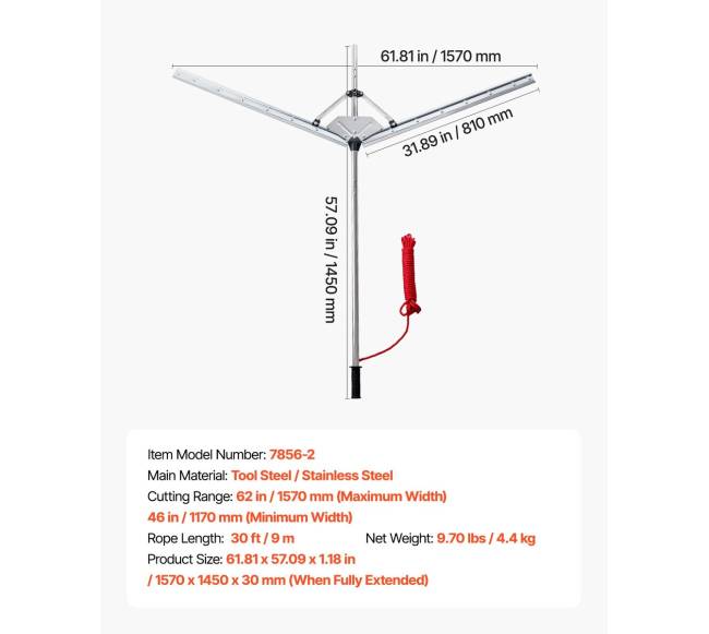 Ežero augalų pjovimo įrankis6