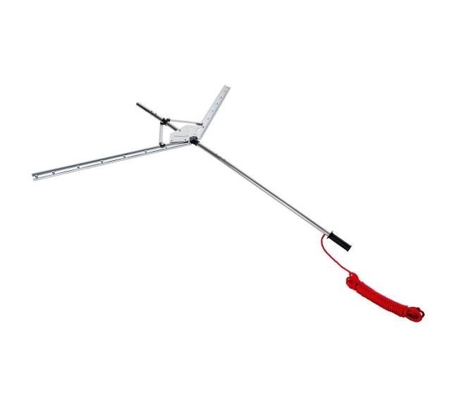 Ežero augalų pjovimo įrankis9