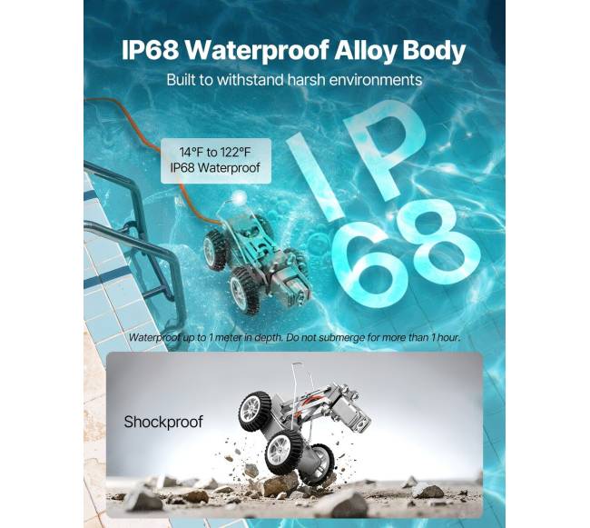 Kanalizacijos vamzdžių tikrinimo robotas su kamera4