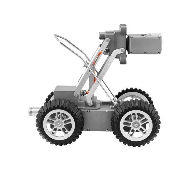 Kanalizacijos vamzdžių tikrinimo robotas su kamera9