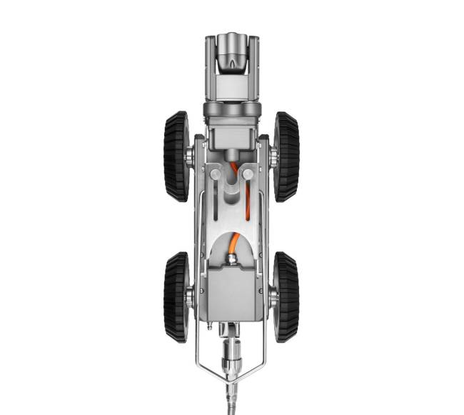 Kanalizacijos vamzdžių tikrinimo robotas su kamera10