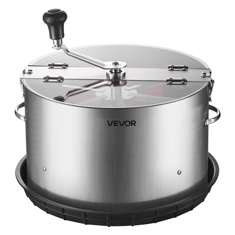 Rankinis pumpurų žoliapjovė 370 mm su nerūdijančio plieno peiliais0