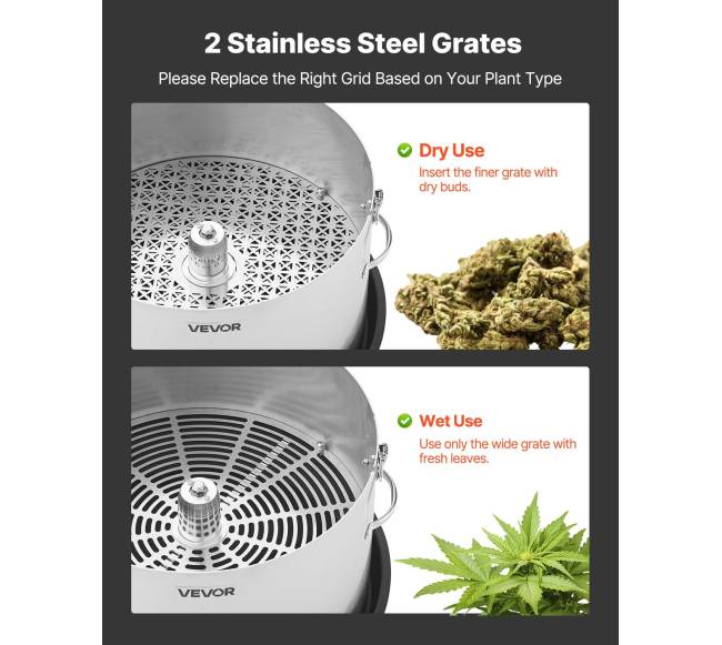 Rankinis pumpurų žoliapjovė 370 mm su nerūdijančio plieno peiliais3