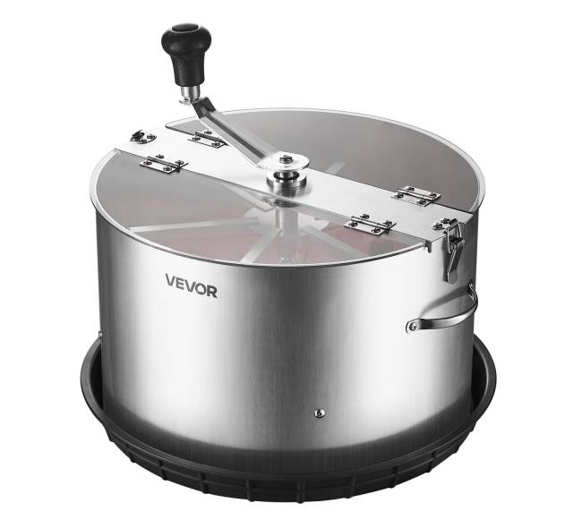 Rankinis pumpurų žoliapjovė 370 mm su nerūdijančio plieno peiliais9