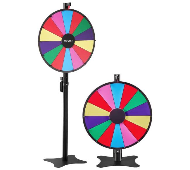 610 mm sukamasis prizų ratas su stovu0