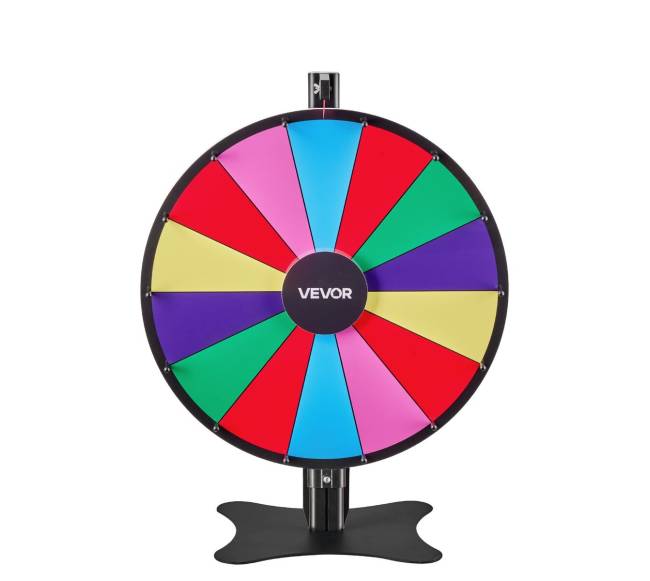 610 mm sukamasis prizų ratas su stovu9