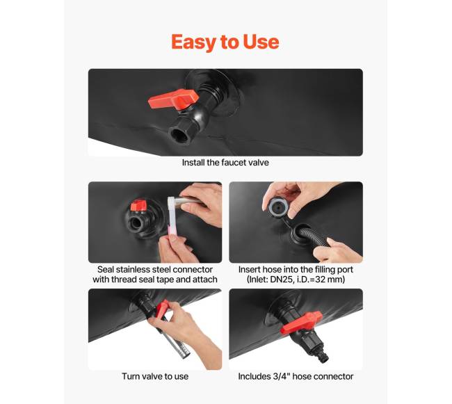 Vandens saugojimo talpa 540L talpai4