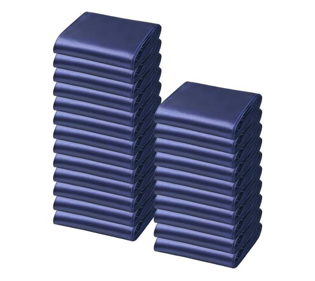 Satino kėdžių kaspinai 50 vnt.8