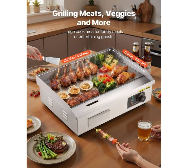 Elektrinė komercinė kepsninė, 535 x 300 mm1