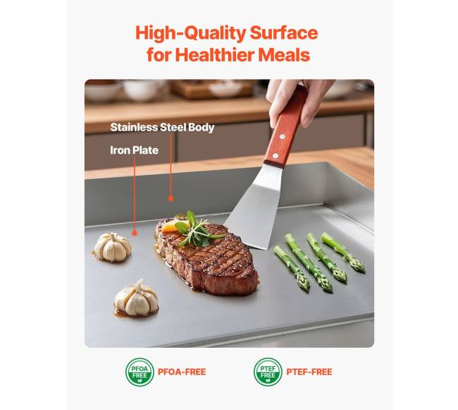 Elektrinė komercinė kepsninė, 535 x 300 mm4