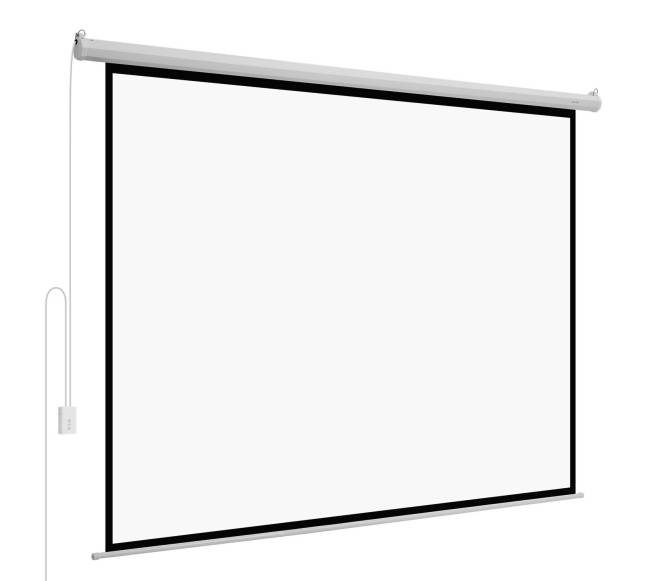 Elektrinis ekranas su nuotoliniu valdymu0