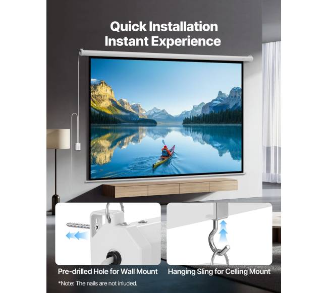 Elektrinis ekranas su nuotoliniu valdymu4