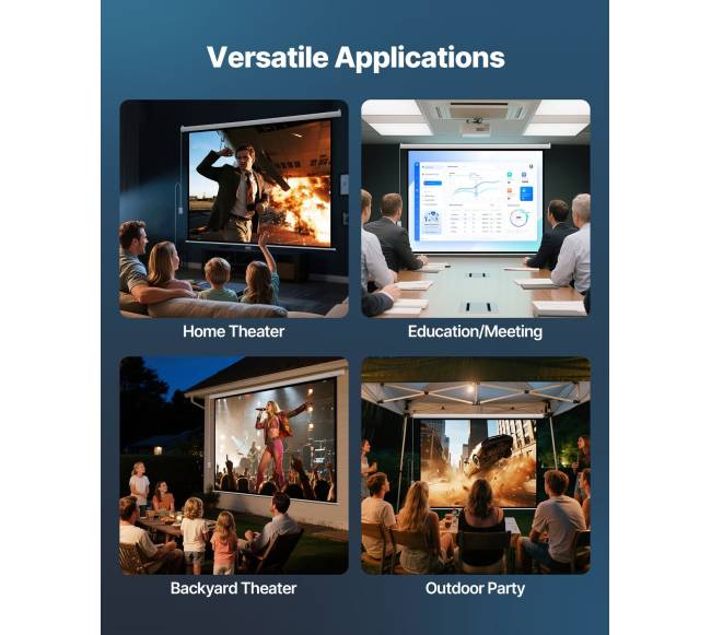 Elektrinis ekranas su nuotoliniu valdymu5