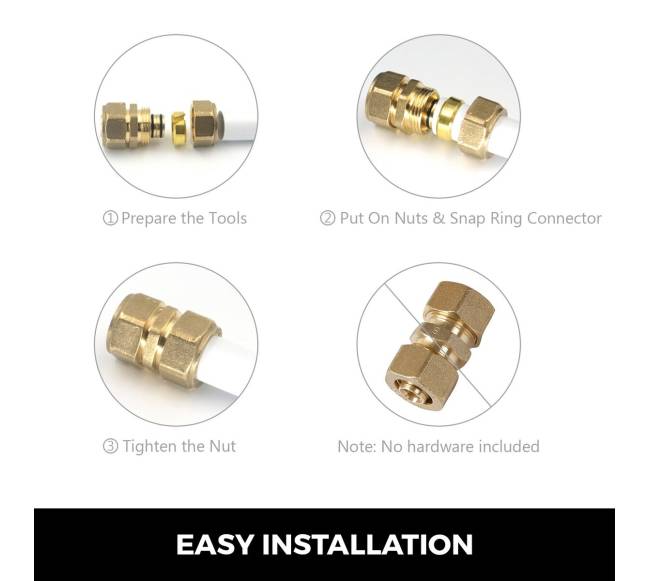 PEX-AL-PEX vamzdis grindų šildymui 300m4