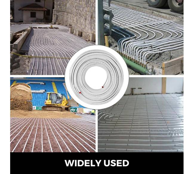 PEX-AL-PEX vamzdis grindų šildymui 300m6