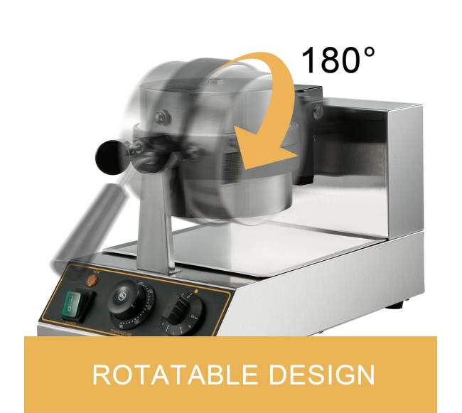 Vevor elektrinė apvali vaflinė rotatorius3