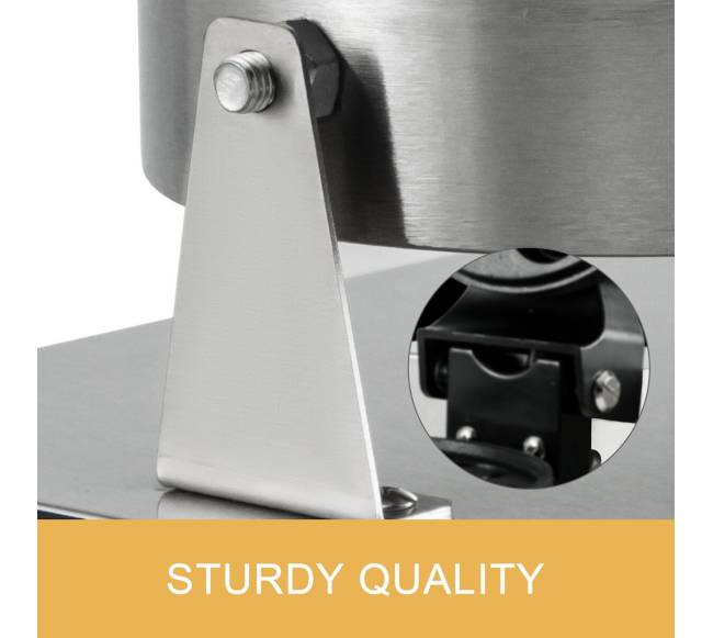 Vevor elektrinė apvali vaflinė rotatorius4