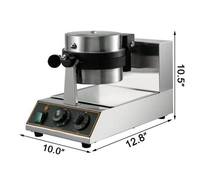 Vevor elektrinė apvali vaflinė rotatorius7