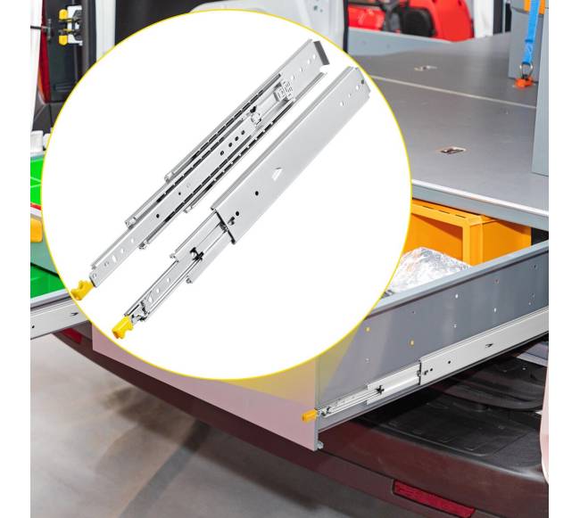 Stalčiai su užraktu, pora 50,8 cm7