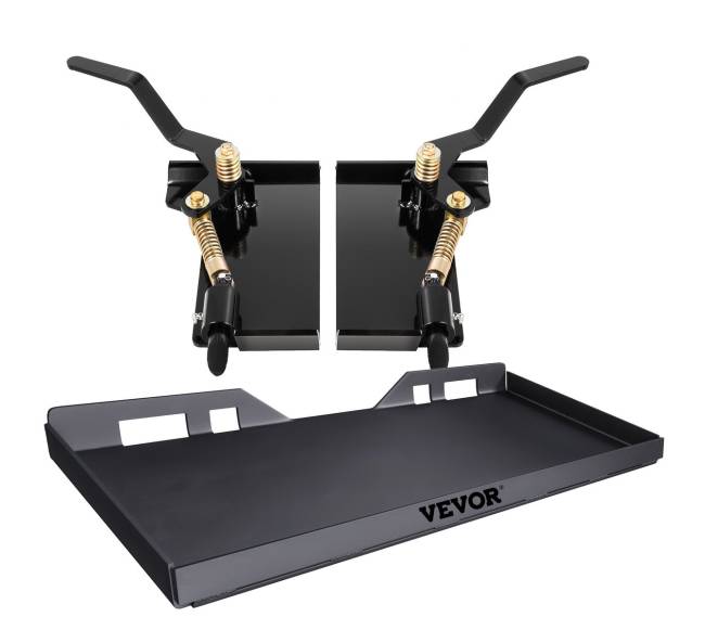 Krautuvo greito prijungimo plokštė 45 cm pločio10