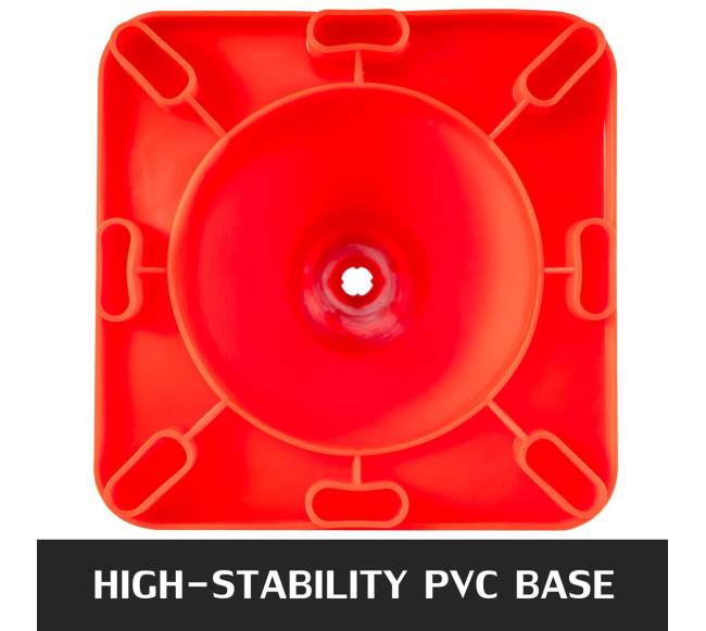 20 vienetų kelių kūgio rinkinys iš PVC3