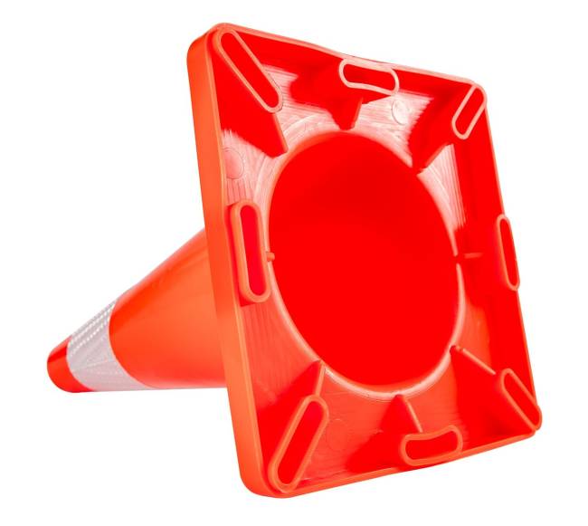 20 vienetų kelių kūgio rinkinys iš PVC8