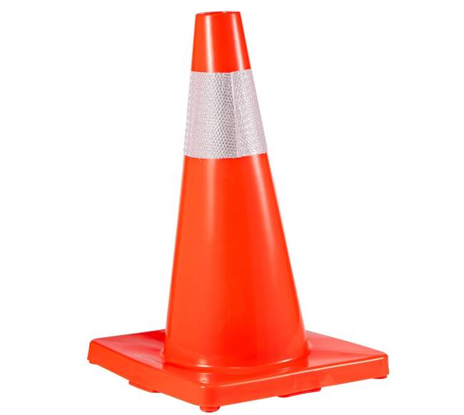 20 vienetų kelių kūgio rinkinys iš PVC9