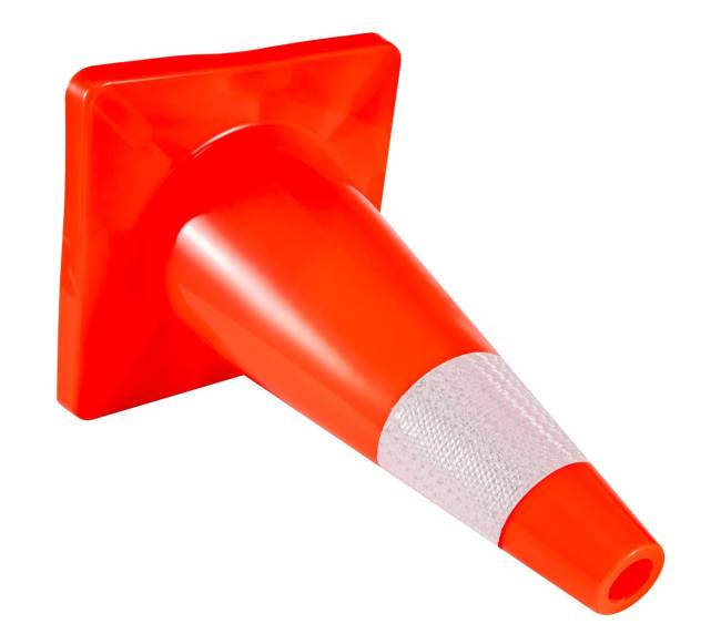 20 vienetų kelių kūgio rinkinys iš PVC10