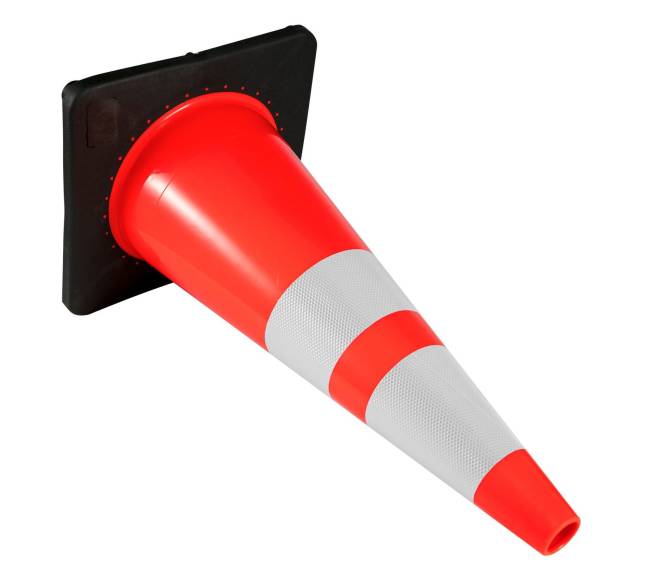 6 vnt. 92 cm eismo kūgiai su svoriu8