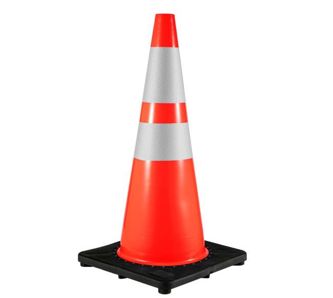 6 vnt. 92 cm eismo kūgiai su svoriu9