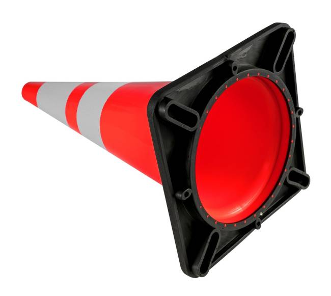 6 vnt. 92 cm eismo kūgiai su svoriu10