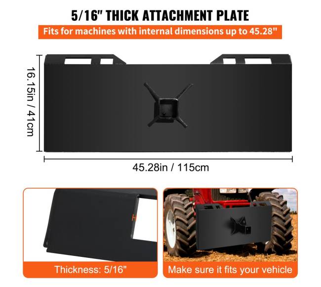 Greito tvirtinimo plokštė Bobcat2