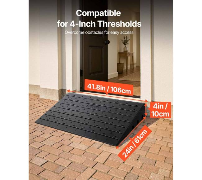 Guminis slenkstis rampa neįgaliesiems ir motoroleriams2