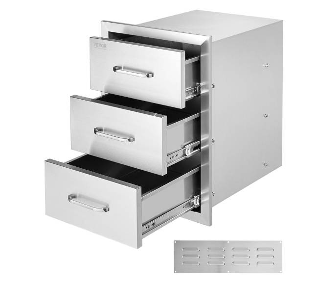 lauko virtuvės stalčiai 40 x 54,5 x 45 cm0