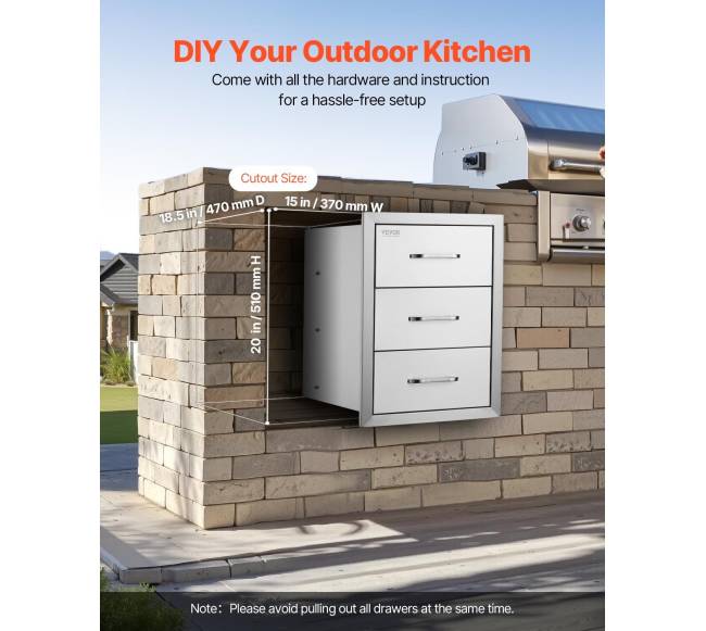 lauko virtuvės stalčiai 40 x 54,5 x 45 cm5