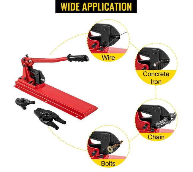 stalinės trosų užspaudimo ir pjaustymo replės6