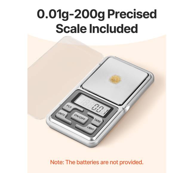 Sulankstoma aliuminio upelio dėžė aukso paieškai5