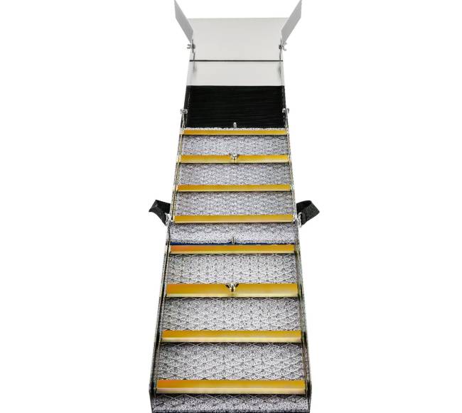 Sulankstoma aliuminio upelio dėžė aukso paieškai9