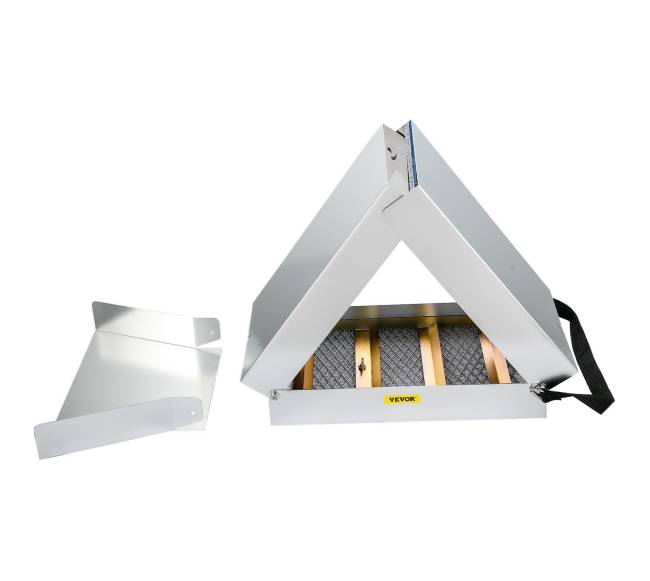 Sulankstoma aliuminio upelio dėžė aukso paieškai10