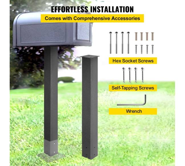 Pašto dėžutės stovas iš plieno3