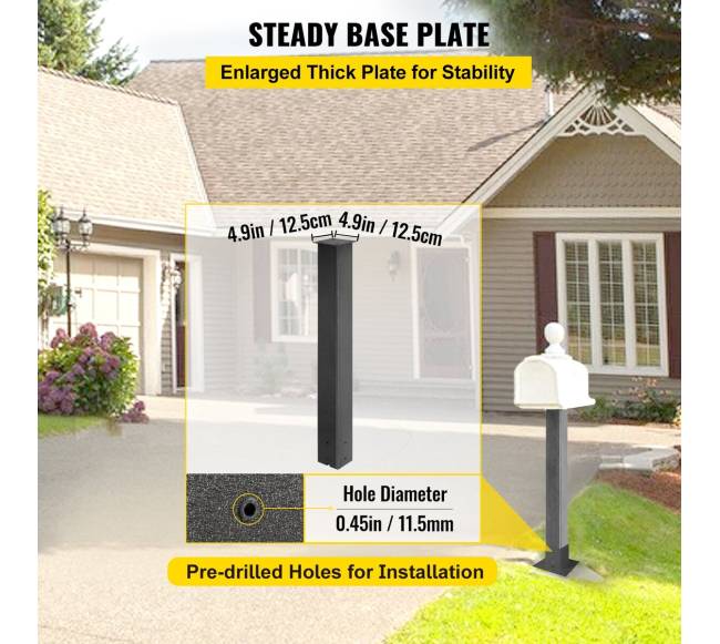 Pašto dėžutės stovas iš plieno5