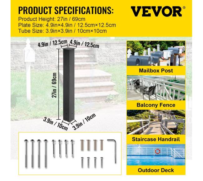 Pašto dėžutės stovas iš plieno6