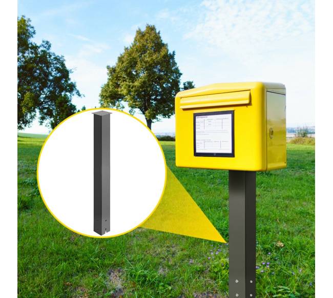 Pašto dėžutės stovas iš plieno7