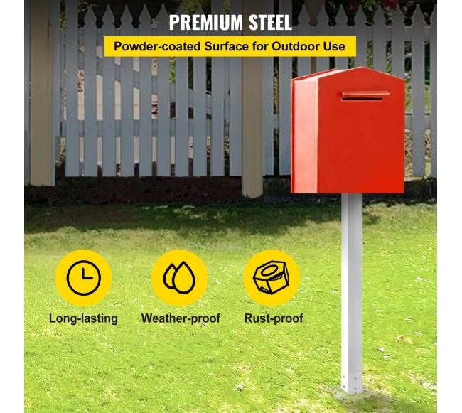 Pašto dėžutės stovas, užsakomosios dalys1