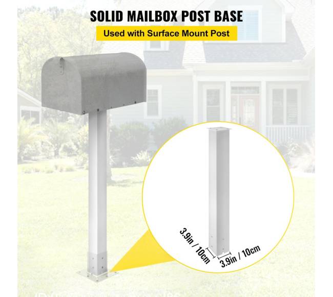 Pašto dėžutės stovas, užsakomosios dalys2